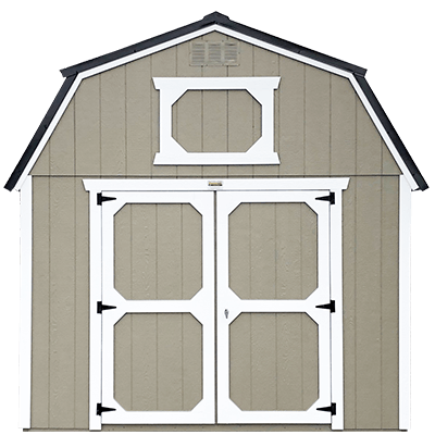 Wooden Structures LOFTED BARN OHB pimg1 Express Carport
