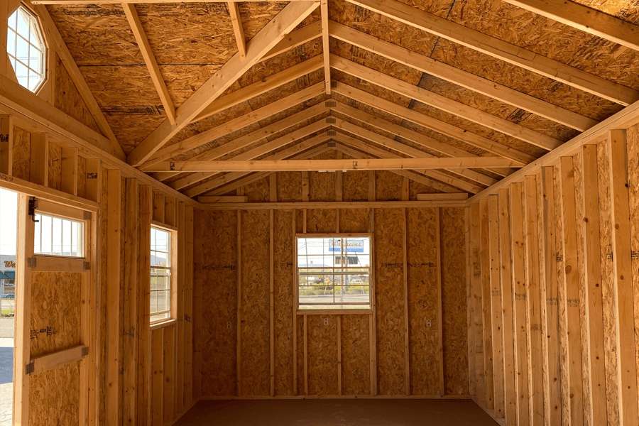 Wooden Structures - Express Carport